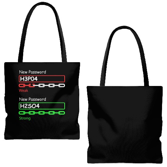 Chemist - Science Teacher Student Chemistry Tote Bags (AOP)