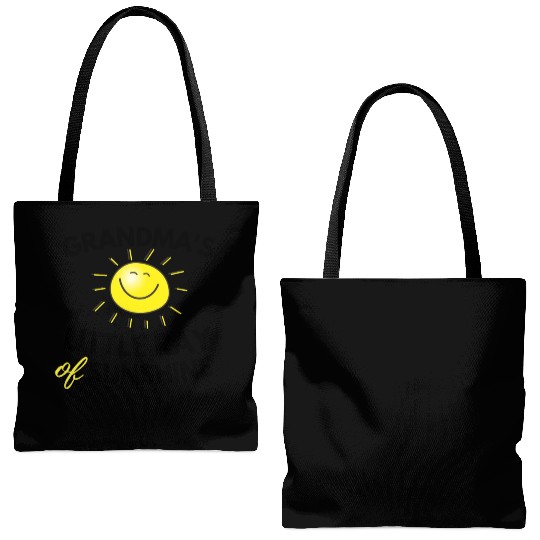 Grandma's Little Ray Of Sunshine Cute Baby Tote Bags (AOP)