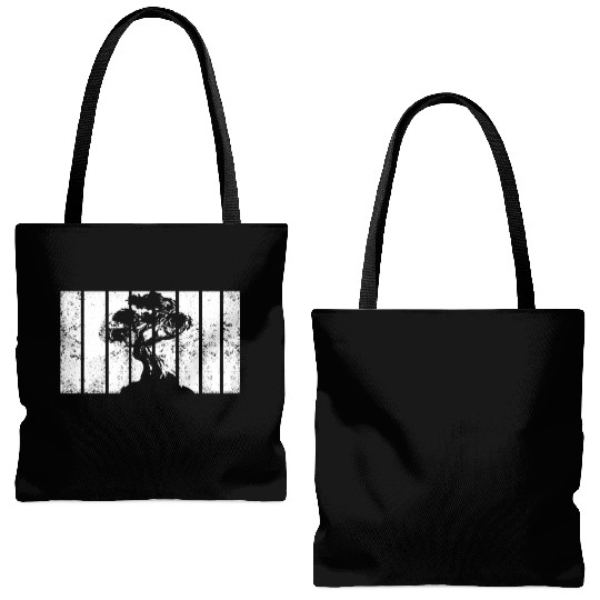 Bonsai Tote Bags (AOP)