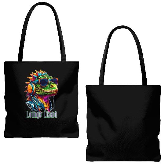 Lounge Lizard Tote Bags (AOP)