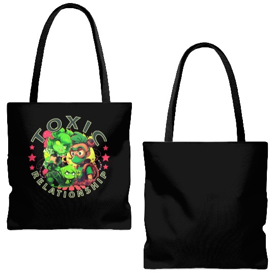 toxic Tote Bags (AOP)