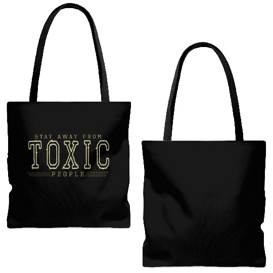 toxic Tote Bags (AOP)