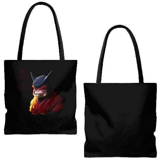 My name is eddie Tuta Tote Bags (AOP)