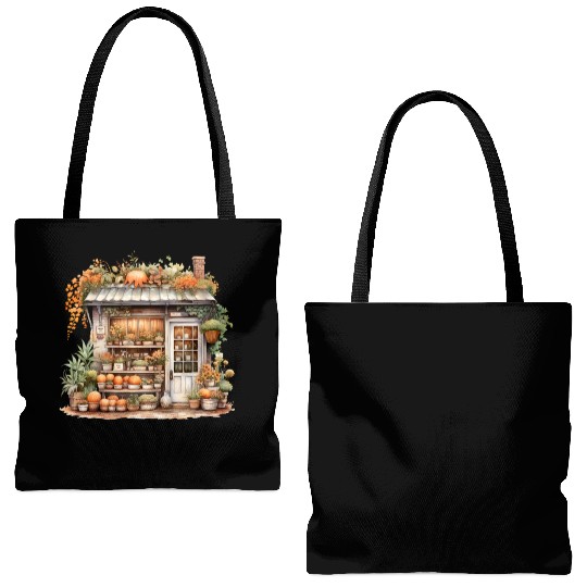 Wild Flowers Tote Bags (AOP) Design - Funny gift