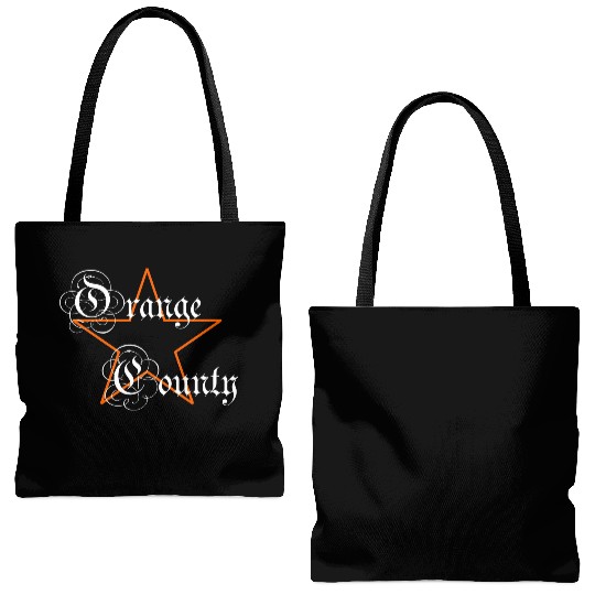 The Orange County California Collection Tote Bags (AOP)