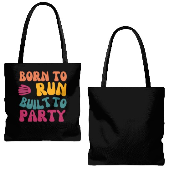 Birthday Gift For Her Born To Run Built To Party C Tote Bags (AOP)