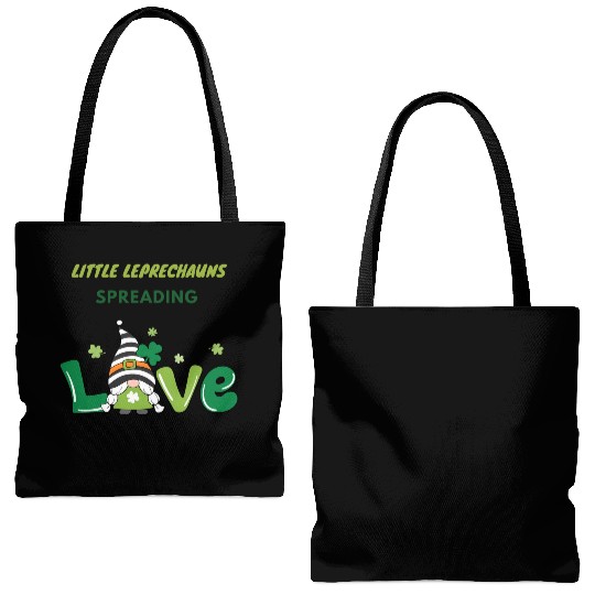 Cute NICU St. Patrick's design Tote Bags (AOP)