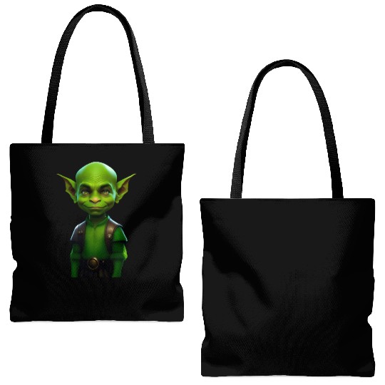Green Goblin Rascal Embrace the Mischief Tote Bags (AOP)