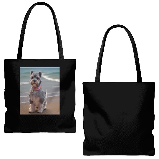 15 Beach Tote Bags (AOP)