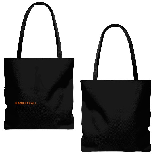 Basketball is my lifestyle Tote Bags (AOP)