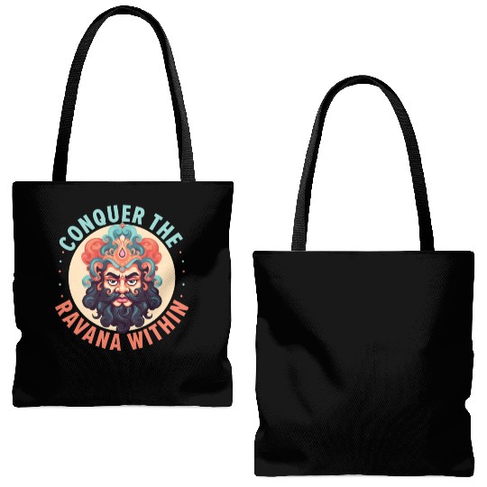 Happy Diwali Diwali Festival Indian Hindu Hinduism Tote Bags (AOP)
