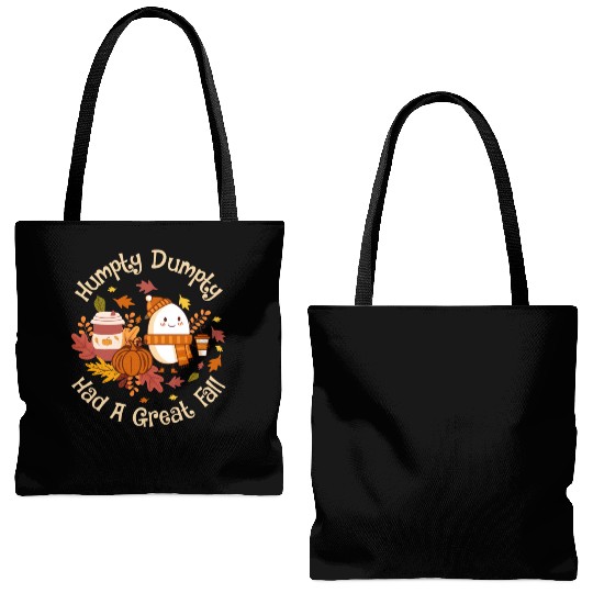 Humpty Dumpty Had a Great Fall Tote Bags (AOP)
