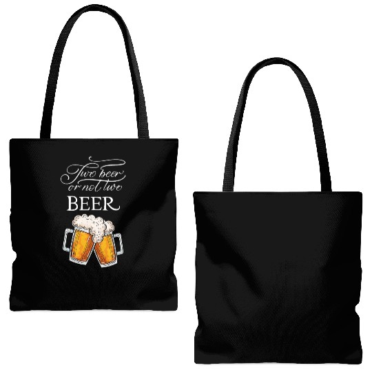two beer Tote Bags (AOP)