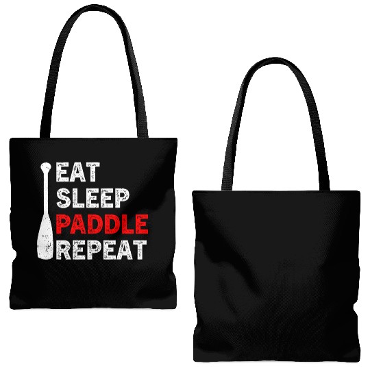 Funny Dragon Boat Racing Tote Bags (AOP)