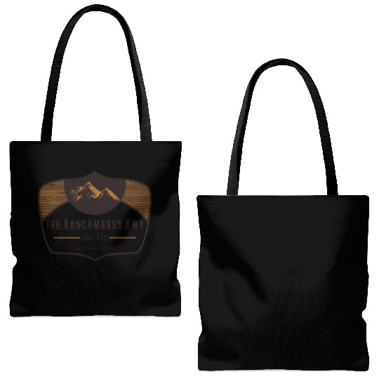 The Kancamagus Hwy New Hampshire Tote Bags (AOP)