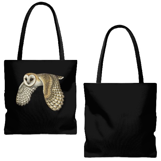 Barn Owl Tote Bags (AOP)