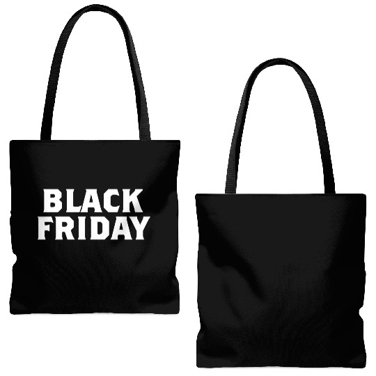 Black Friday Tote Bags (AOP)