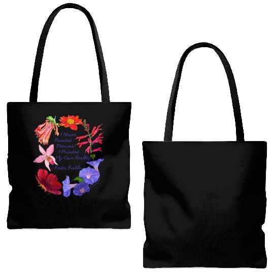 Frida Kahlo I Never Painted Dreams I Painted My Tote Bags (AOP)