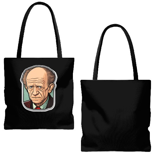 Heisenberg Physicist Tote Bags (AOP)