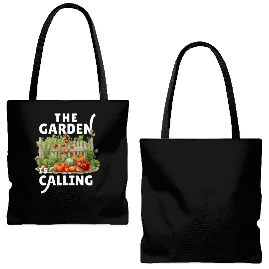 Gardening Garden-plants Florists-Gardener sayings Tote Bags (AOP)