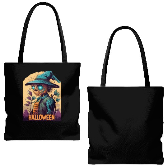 Scarecrow Tote Bags (AOP)