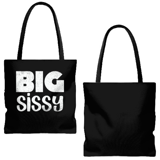 Big Sissy Tote Bags (AOP)