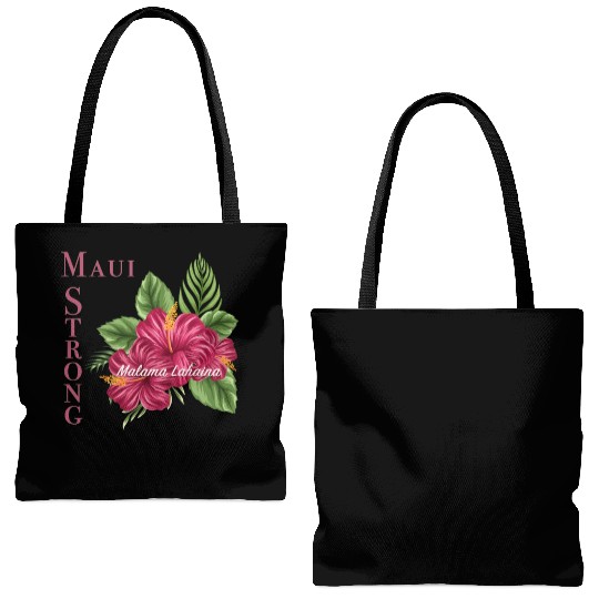 Malama Lahaina: Maui Strong 2 Tote Bags (AOP)