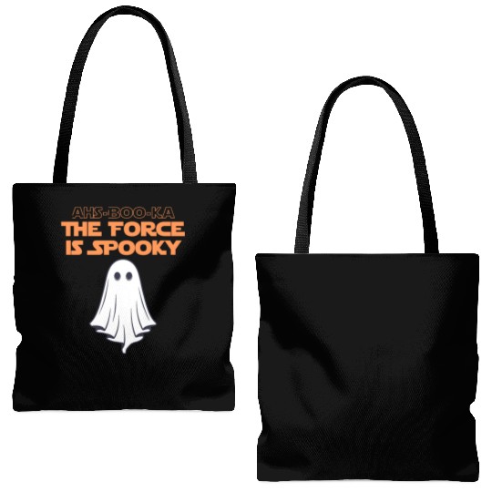Ahs-Booka: Force is Spooky Halloween Gift Tote Bags (AOP)