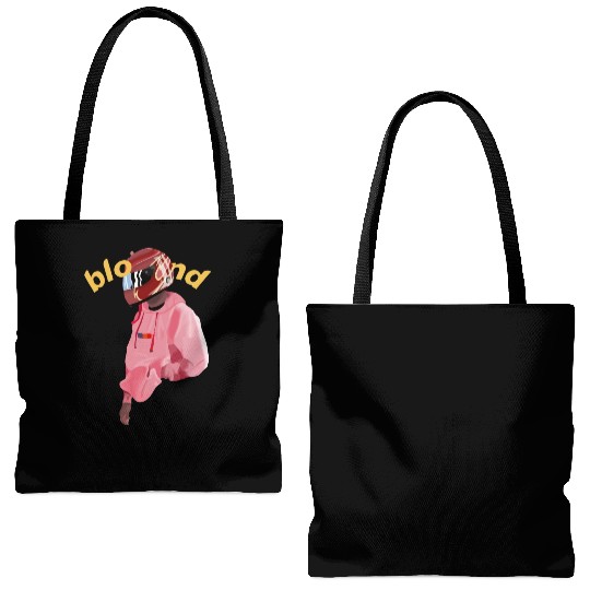 Blond Frank Ocean Tote Bags (AOP)