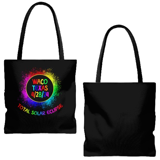 Total Solar Eclipse Waco Texas 4/28/24 Kids Tote Bags (AOP)