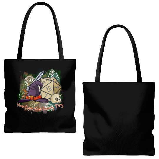 You Can Certainly Try - GameMaster Tote Bags (AOP)
