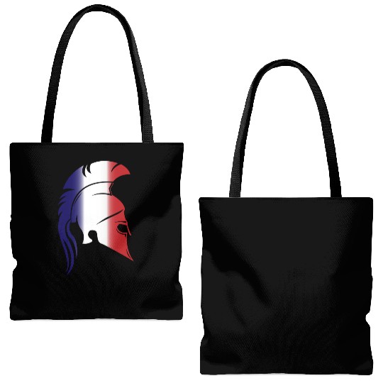Sparta France Tote Bags (AOP)