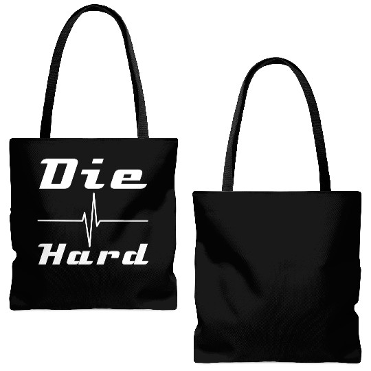 Die Hard Tote Bags (AOP)