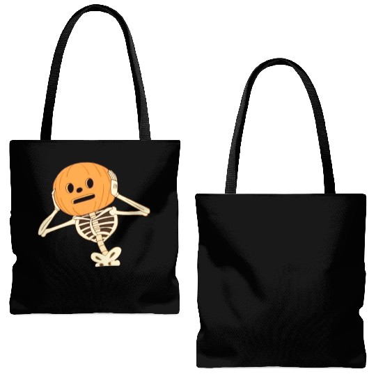 The Witching Hour Chronicles: A Halloween Adventur Tote Bags (AOP)