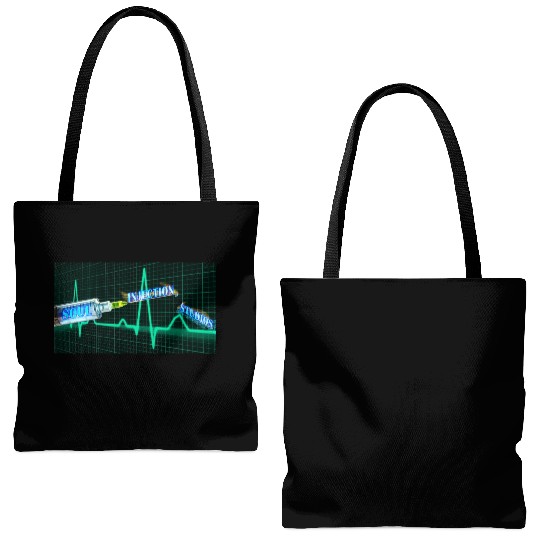 we will revive your heART Tote Bags (AOP)