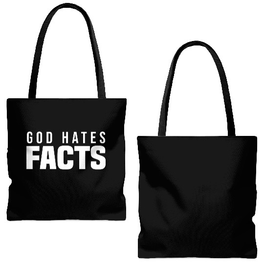 Atheism Skeptics Atheists Atheist Science Tote Bags (AOP)