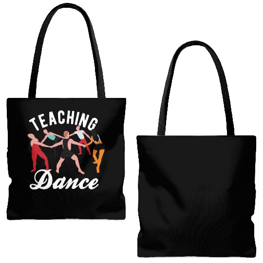 Dance Teacher Teaching Dance Tote Bags (AOP)