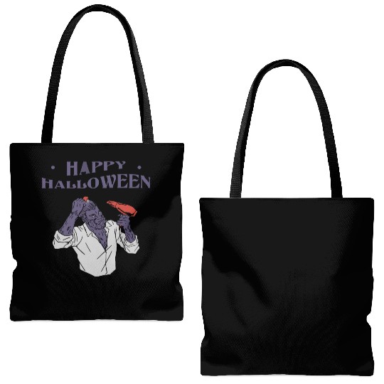 werewolf Tote Bags (AOP)