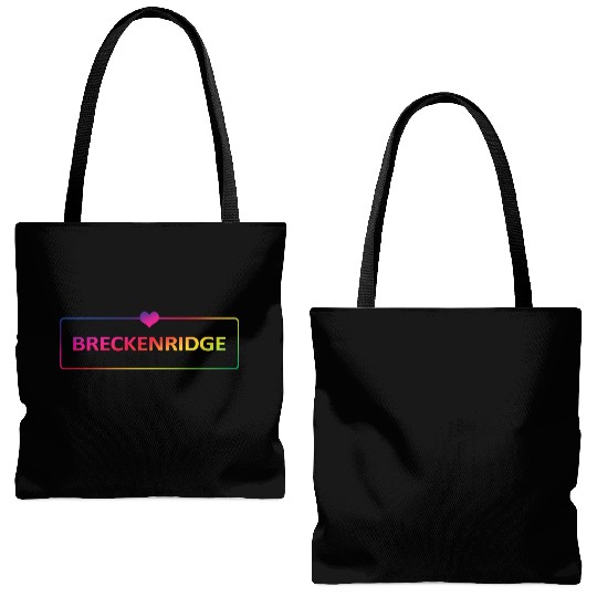 Breckenridge Colorado Usa Tote Bags (AOP)