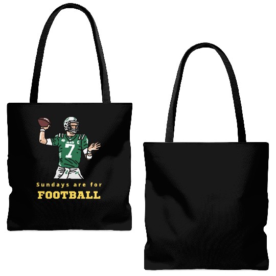 Sundays Are For Football - Sunday Football Tote Bags (AOP)