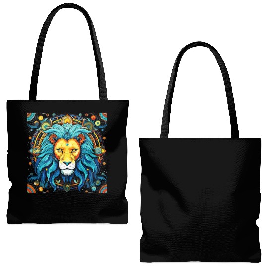 Embrace Your Leo Identity: Leo Pride Tote Bags (AOP)