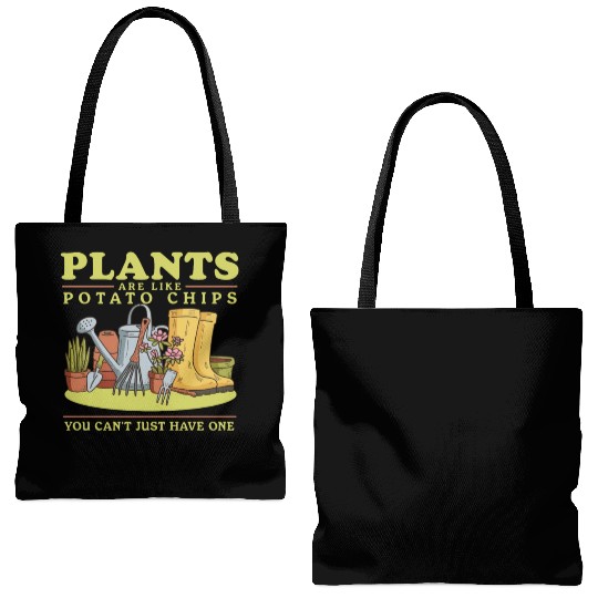 Gardener Gardening Plants Are Like Tote Bags (AOP)