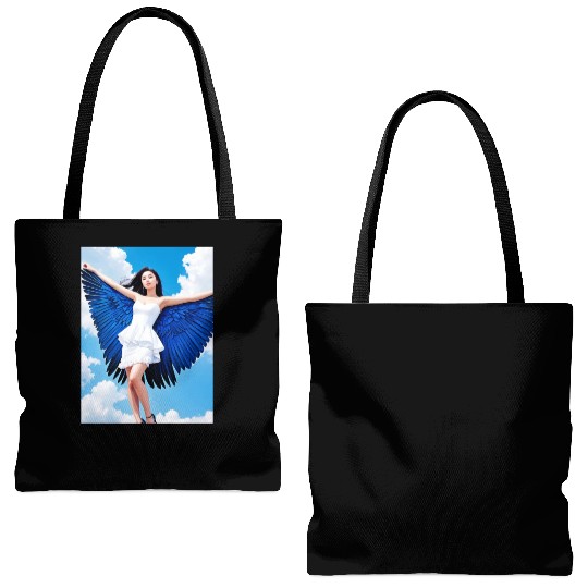 Angel Tote Bags (AOP)