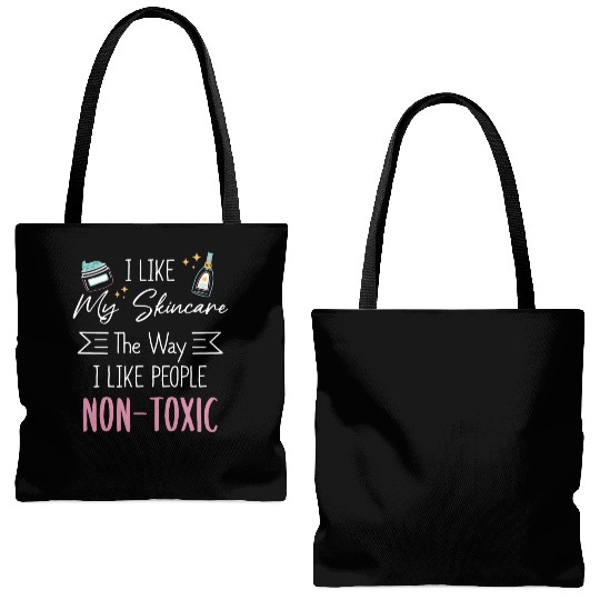 Esthetician Skincare Beauty Dermantologist Skin Tote Bags (AOP)