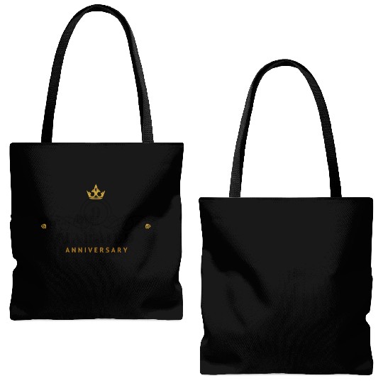 9th Wedding Anniversary Tote Bags (AOP)