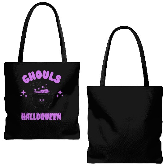 Halloween Tote Bags (AOP)