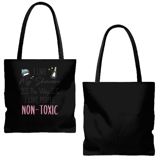 Esthetician Skincare Beauty Dermantologist Skin Tote Bags (AOP)