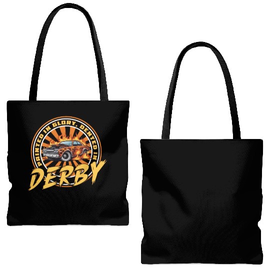 Demo Derby Demolition Derby Demolition Derby Lover Tote Bags (AOP)