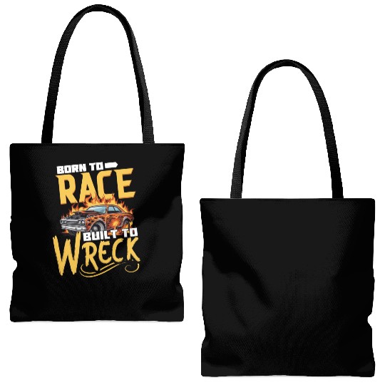 Demo Derby Demolition Derby Demolition Derby Lover Tote Bags (AOP)