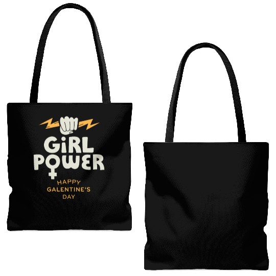 Be My Galentine. Galentine's Day Tote Bags (AOP)